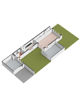 Floorplan - Colijnstraat 23, 3752 AP Bunschoten-Spakenburg